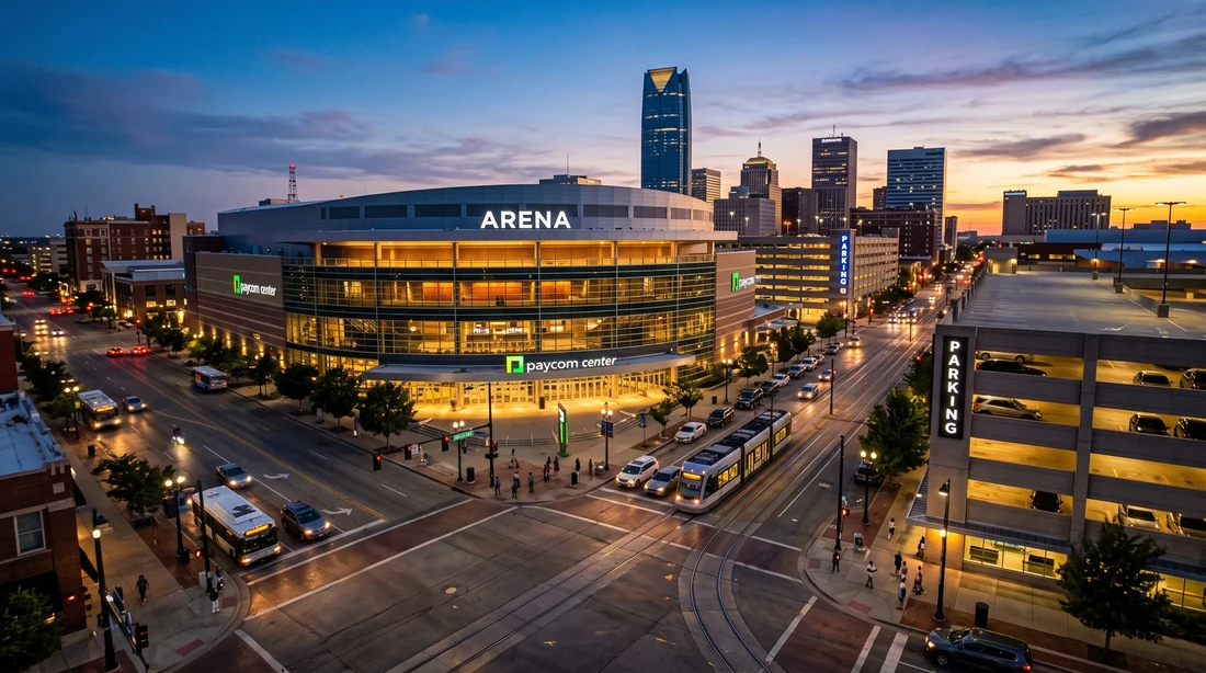 Paycom Center Parking: Lots, Prices, and a Smarter Option — Oklahoma City