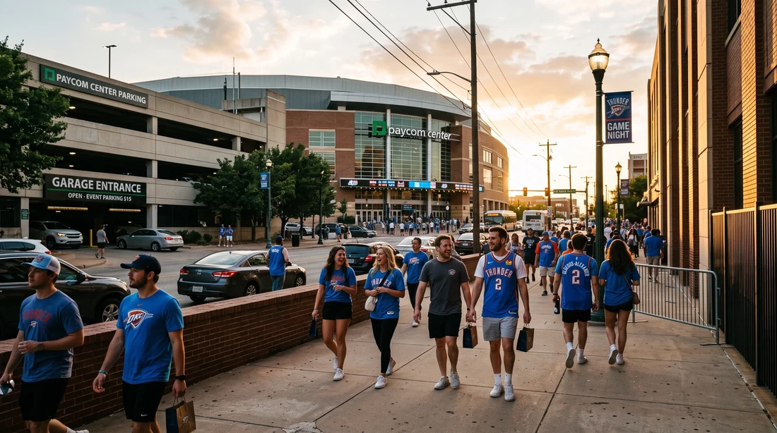 Paycom Center Parking: Lots, Prices, and a Smarter Option in Oklahoma City