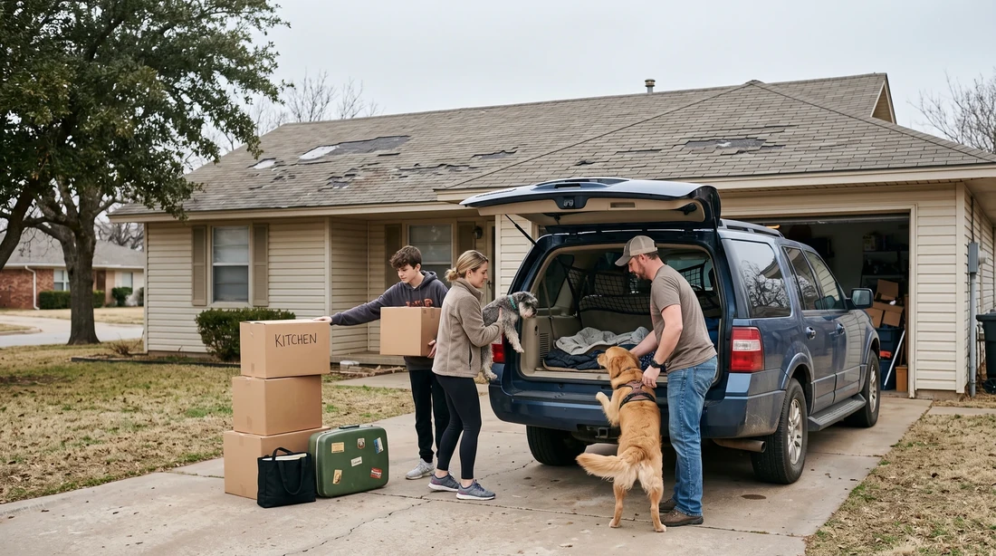 Pet-Friendly Temporary Housing: Your Insurance Options When You're Displaced With Pets in Oklahoma City