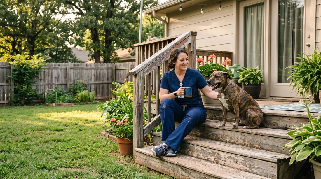 Pet-Friendly Travel Nurse Housing in Oklahoma City in Oklahoma City