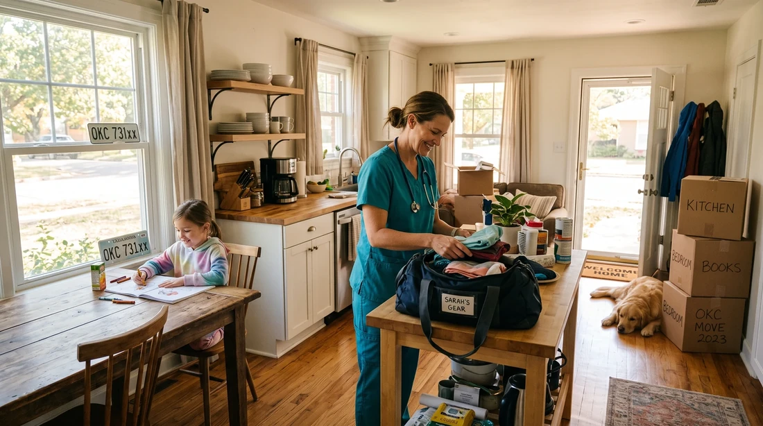Physician Relocation to OKC: Temporary Housing Guide in Oklahoma City