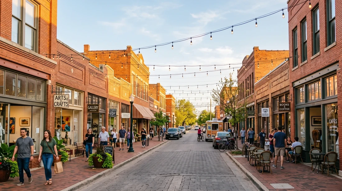 Plaza District Festival: Your Guide to OKC's Fall Arts Street Party — Oklahoma City