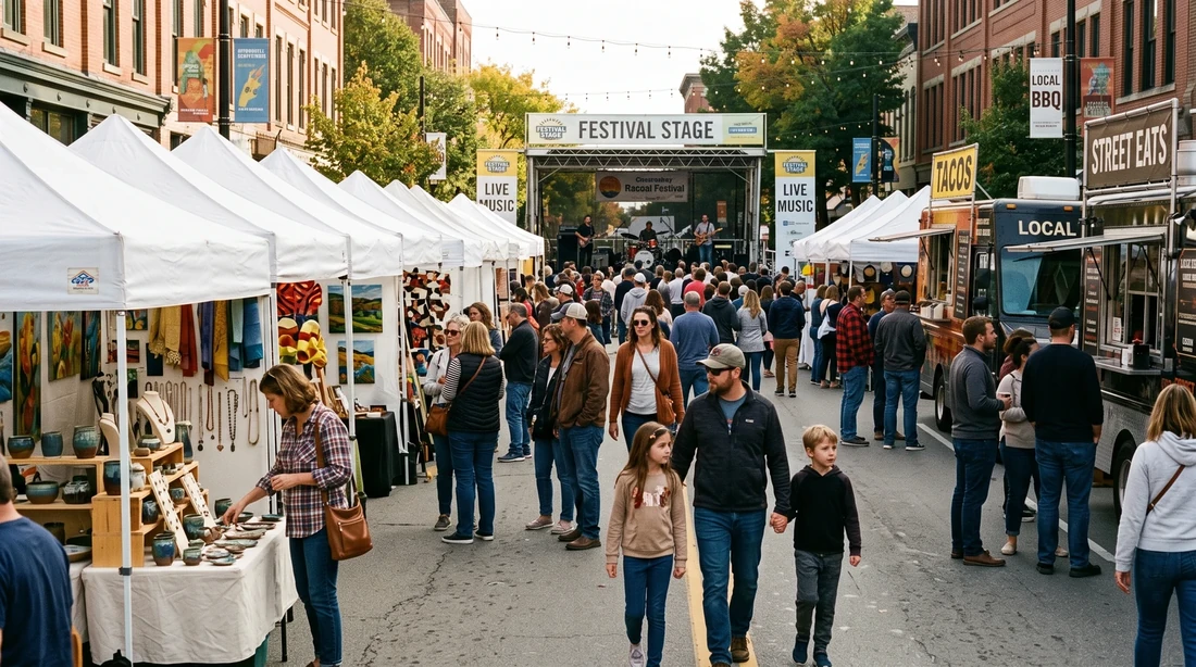 Plaza District Festival: Your Guide to OKC's Fall Arts Street Party in Oklahoma City
