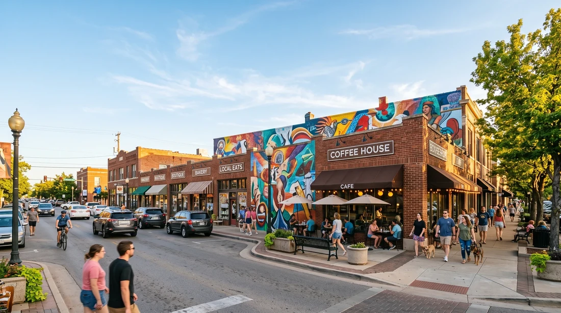 Plaza District OKC: What to Do & Where to Stay — Oklahoma City