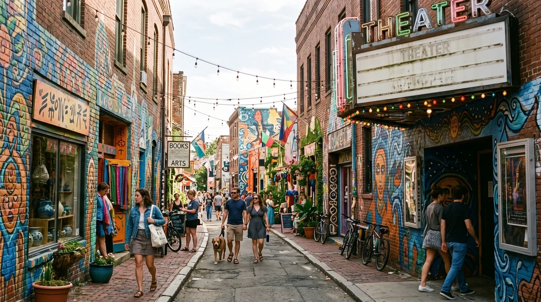 Plaza District OKC: What to Do & Where to Stay in Oklahoma City