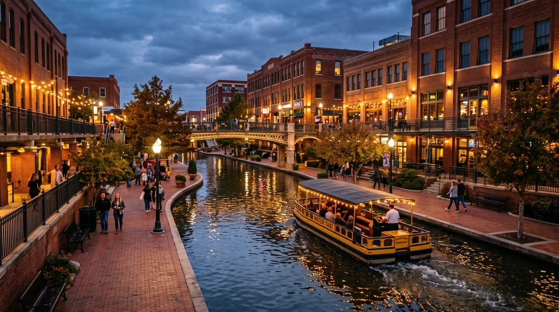 Romantic Things to Do in Oklahoma City: A Local's Date Guide — Oklahoma City