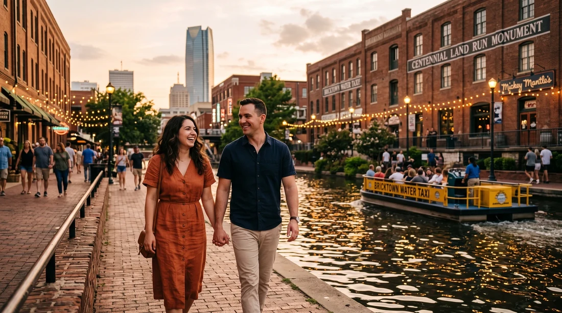 Romantic Things to Do in Oklahoma City: A Local's Date Guide in Oklahoma City