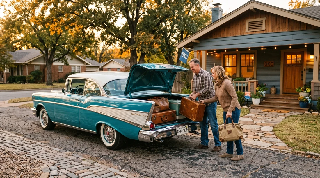 Route 66 Centennial 2026 in Oklahoma: OKC Events & Where to Stay in Oklahoma City