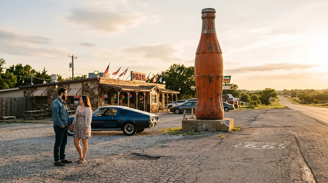 Route 66 in Oklahoma City: Stops, Eats, and Where to Stay in Oklahoma City