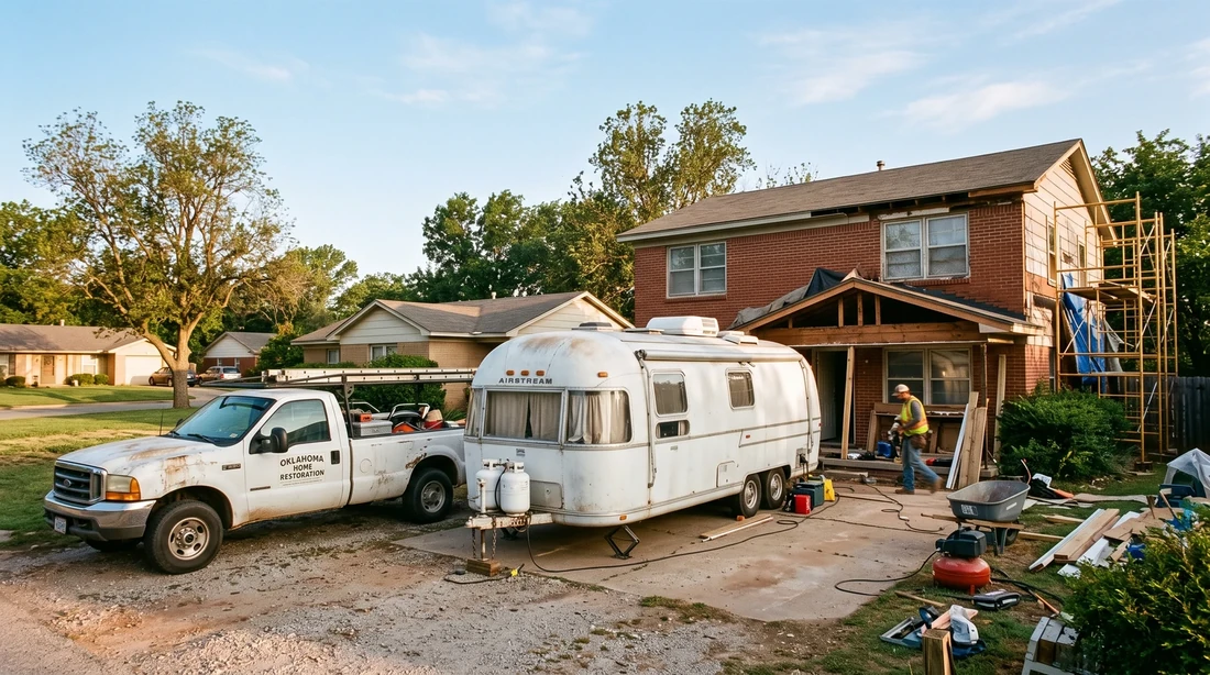 Will Insurance Pay for an RV as Temporary Housing? in Oklahoma City