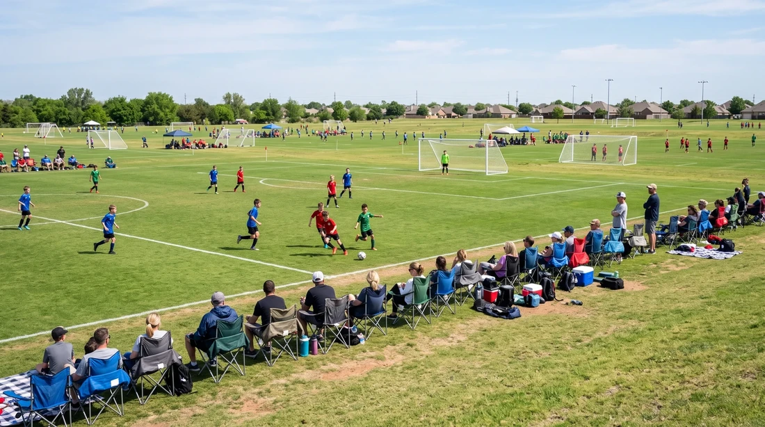 Soccer Tournament in OKC: Where Teams & Families Should Stay — Oklahoma City