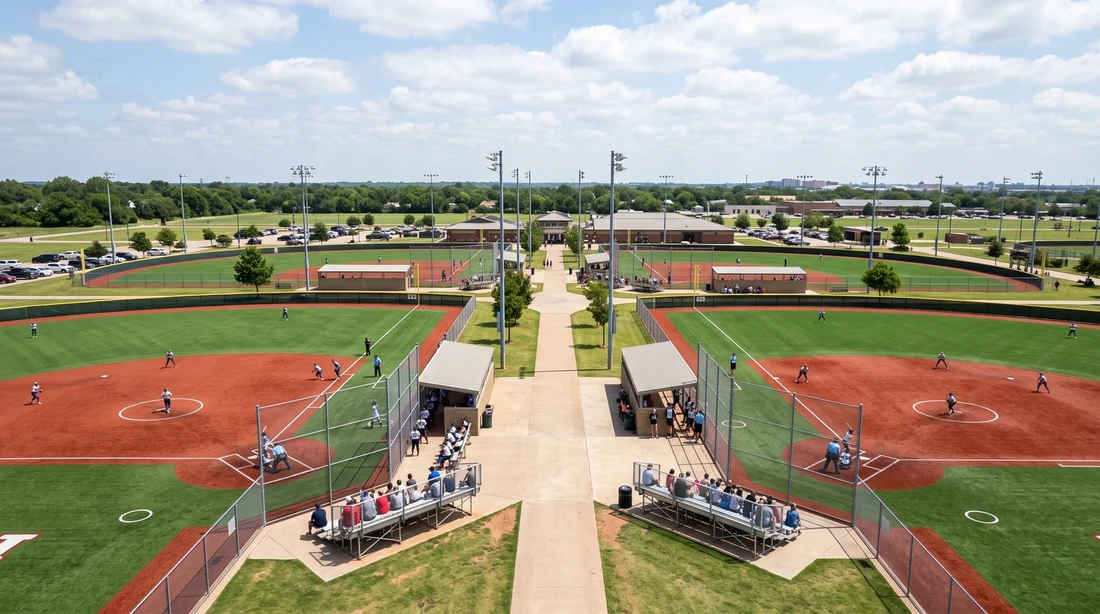 Softball Tournament Housing in OKC: Where Teams and Families Stay Near Every Complex — Oklahoma City