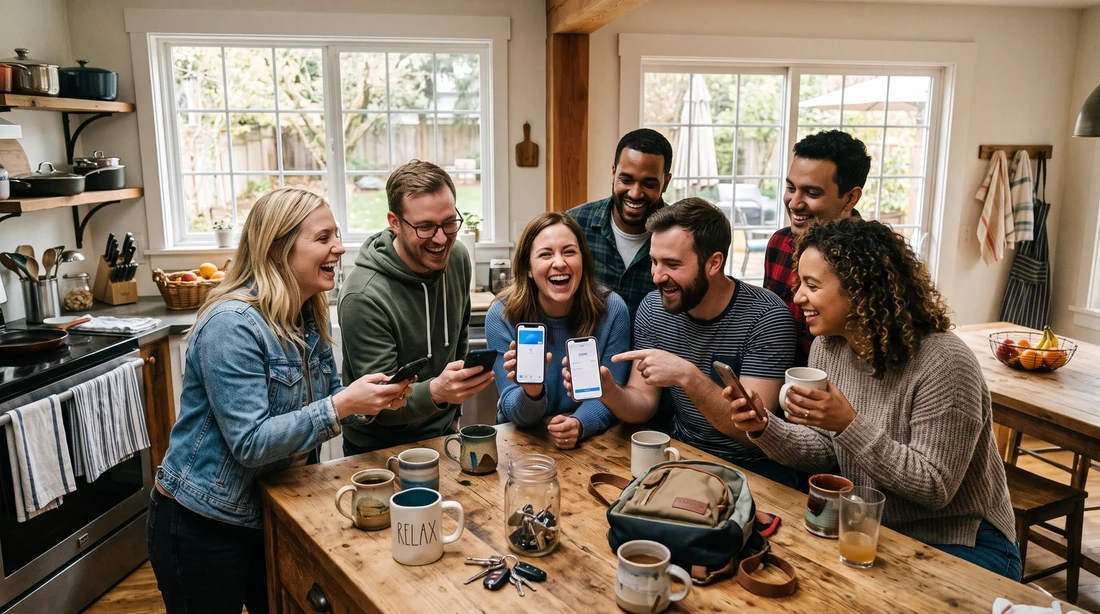 How to Split an Airbnb Cost with Friends: The Fair, Drama-Free Way in Oklahoma City