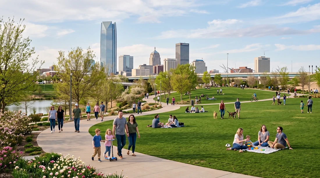 Spring Break in OKC: The Family Staycation & Cousins-Together Guide — Oklahoma City