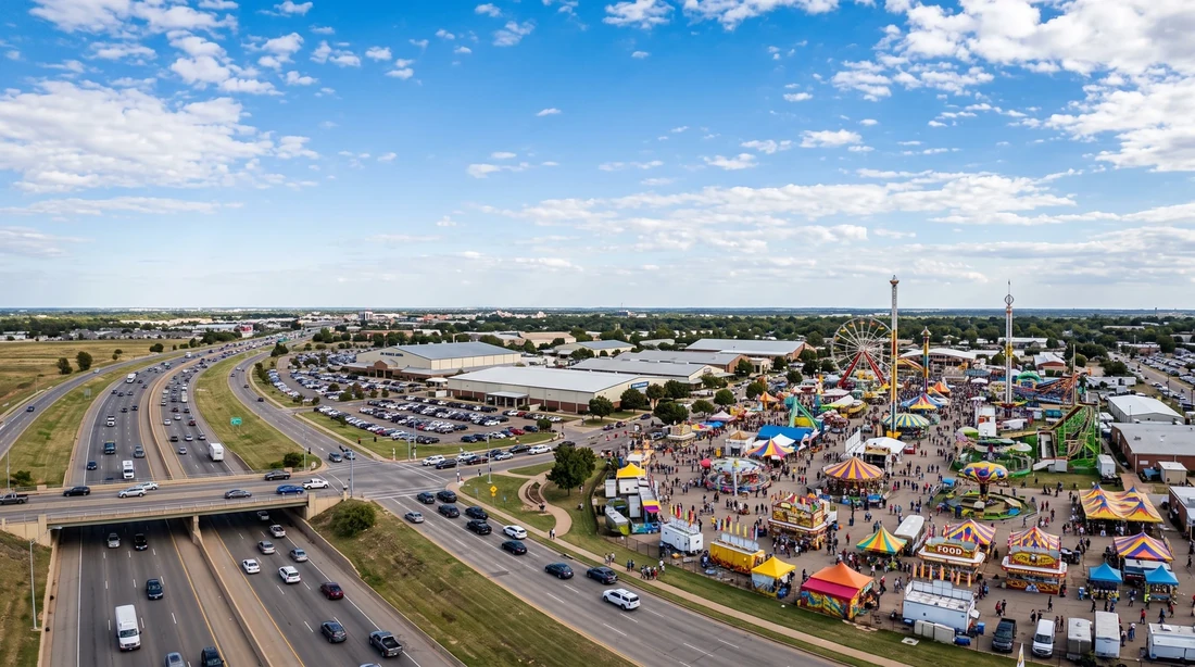 State Fair of Oklahoma Food: What to Eat and Insider Fair Tips — Oklahoma City