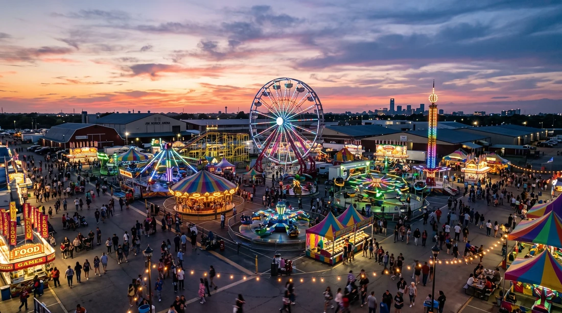Where to Stay for the State Fair of Oklahoma — Oklahoma City