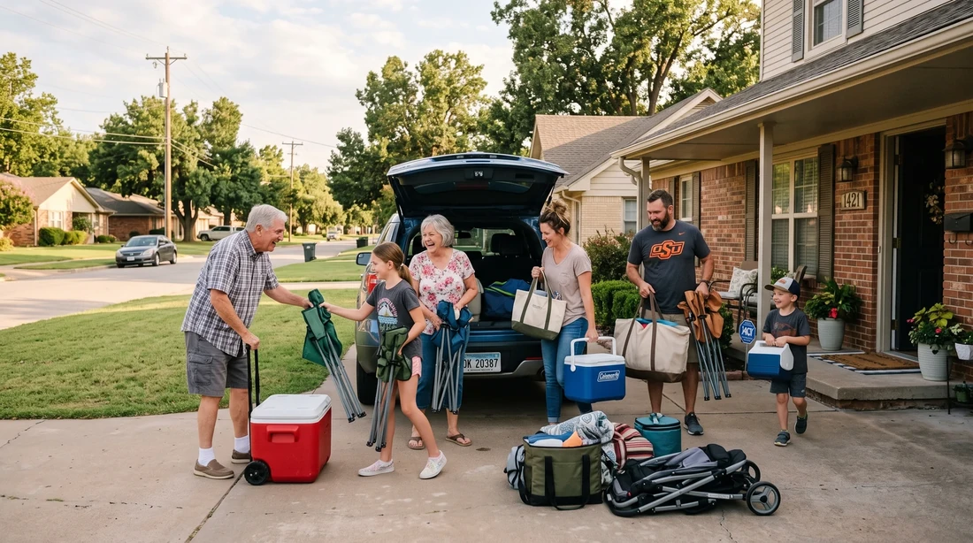 Where to Stay for the State Fair of Oklahoma in Oklahoma City