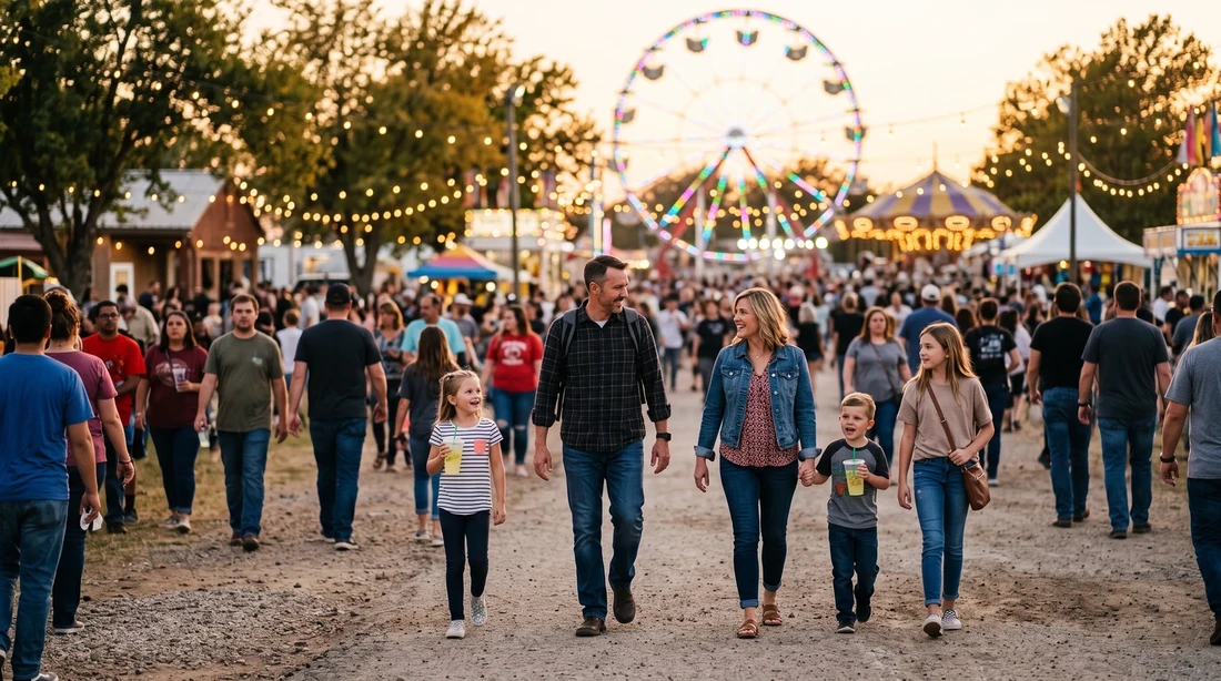 Where to Stay for the State Fair of Oklahoma in Oklahoma City