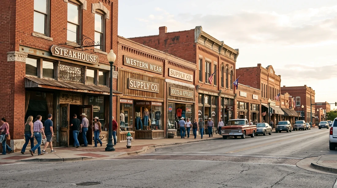 Stockyards City Oklahoma City: Steaks, Shops & Where to Stay — Oklahoma City
