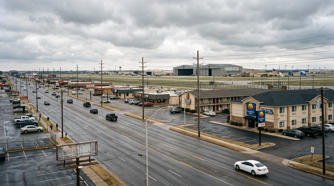 TDY Lodging Near Tinker AFB: Furnished Homes That Fit Per Diem — Oklahoma City