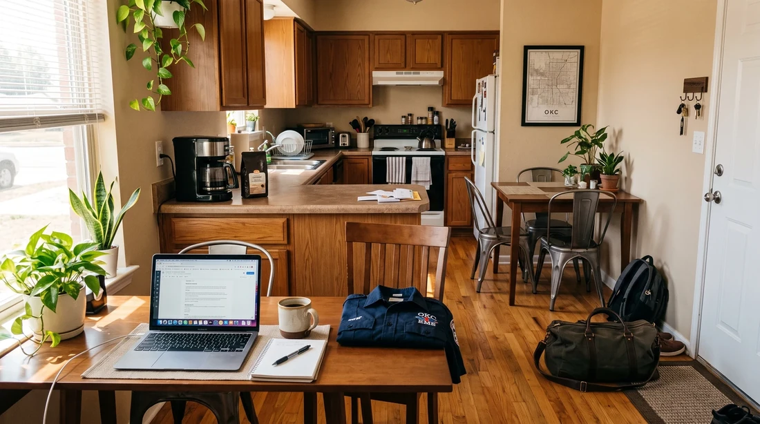 TDY Lodging Near Tinker AFB: Furnished Homes That Fit Per Diem in Oklahoma City