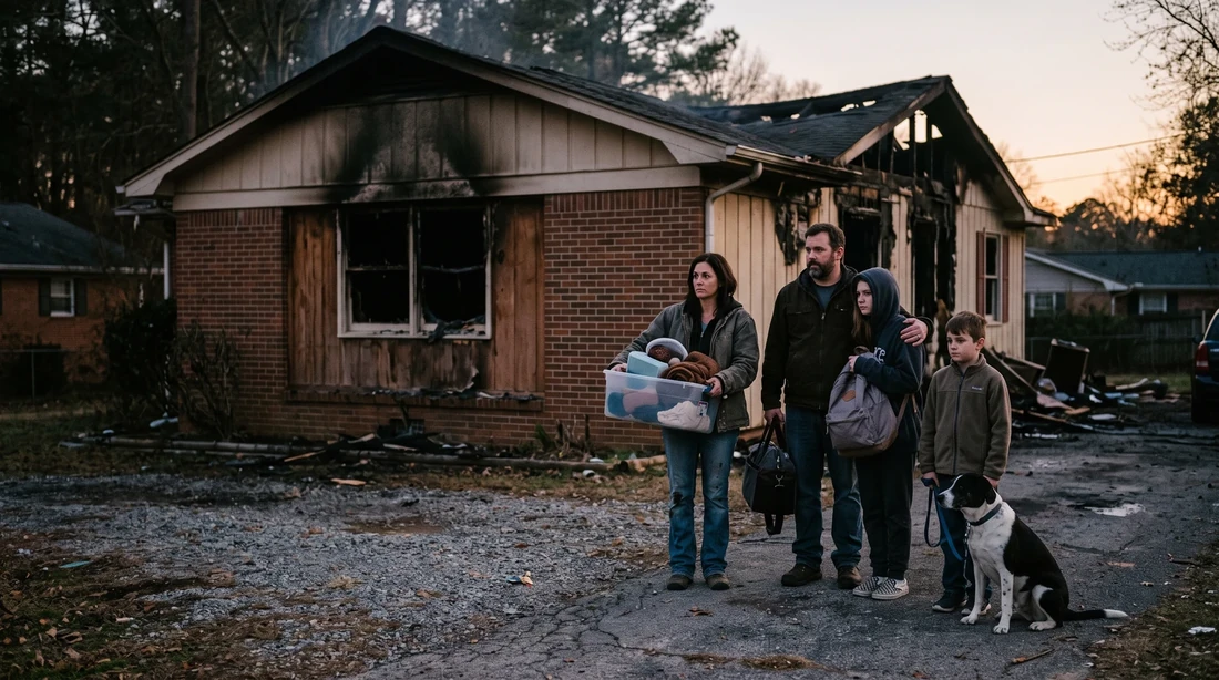 Temporary Housing After a House Fire: Your Options in Oklahoma City
