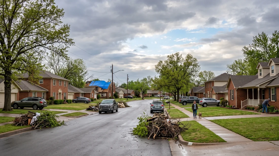 Temporary Housing After a Tornado: An Oklahoma Guide — Oklahoma City