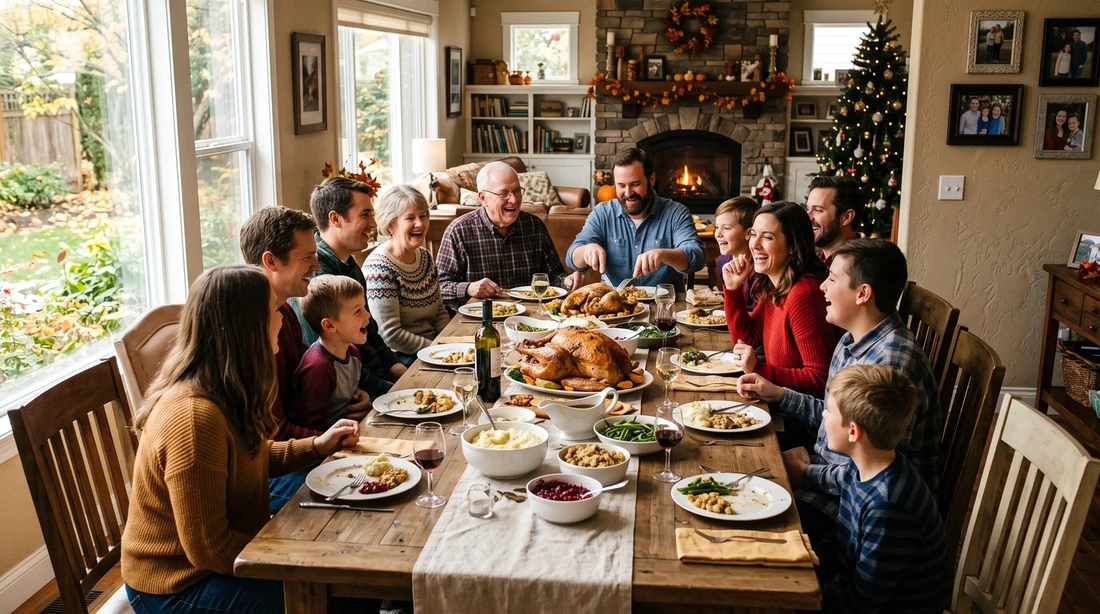 Thanksgiving Rental Houses in OKC for the Whole Family in Oklahoma City