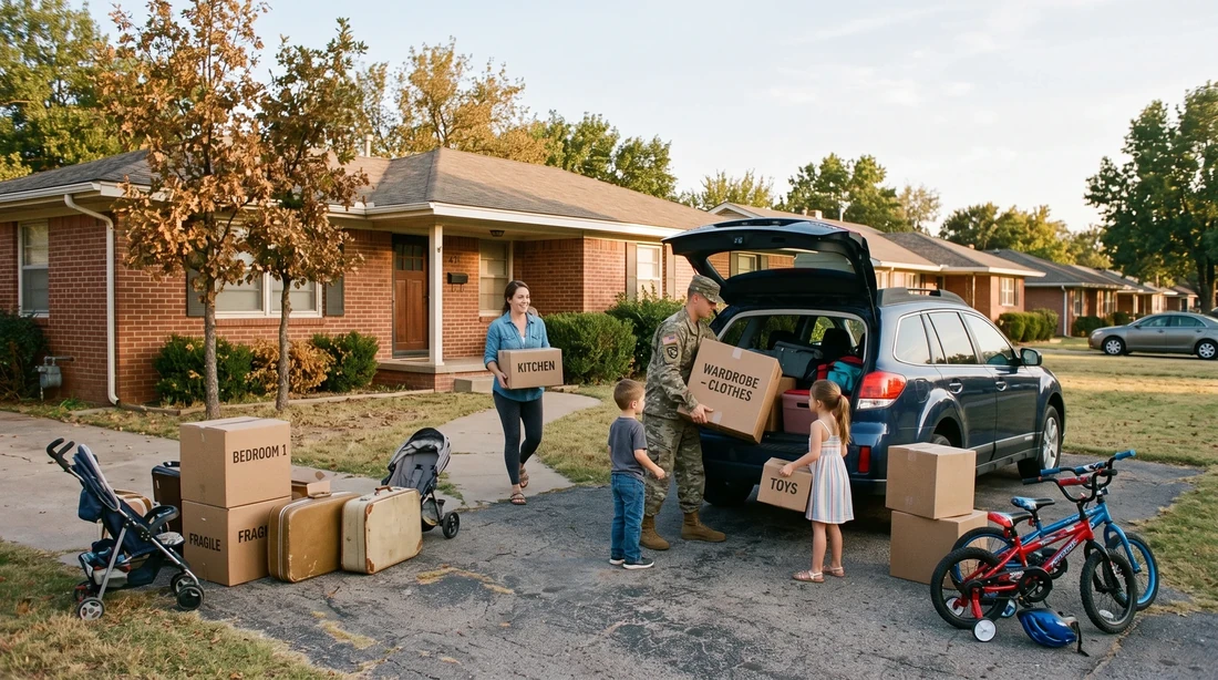 Tinker AFB PCS Housing: Where to Live and What to Book First in Oklahoma City