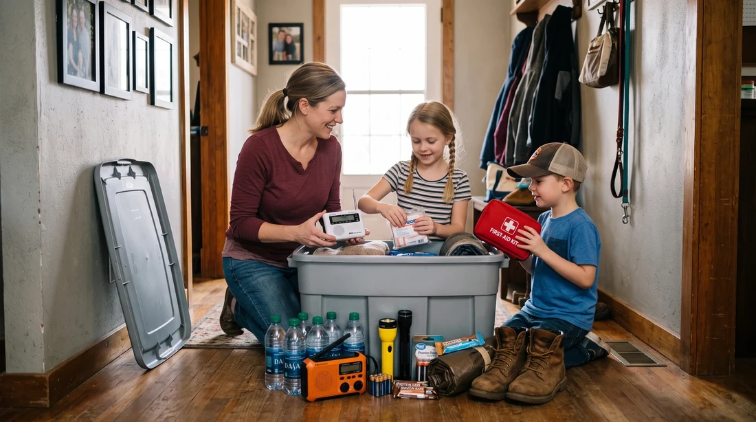 Tornado Preparedness Checklist for Families in Oklahoma City in Oklahoma City