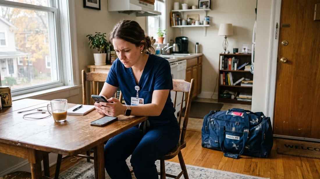 Travel Nurse Contract Cancelled: Your Housing Exit Plan in Oklahoma City