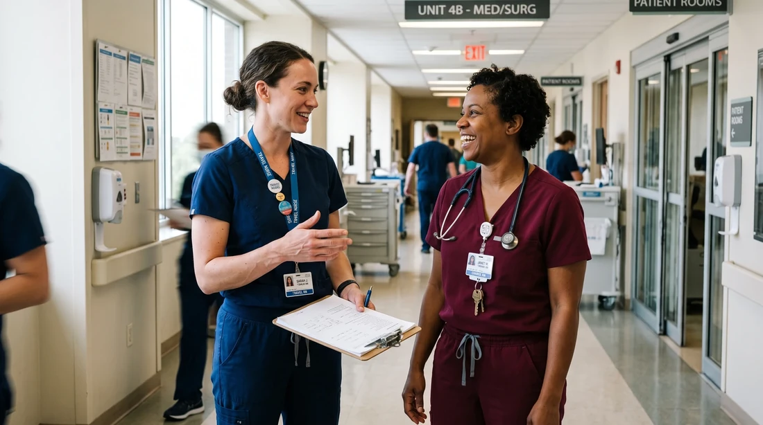 Travel Nurse Contract Extensions: How They Work in Oklahoma City