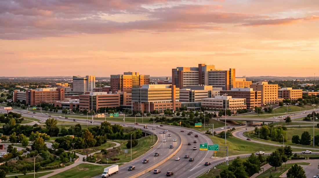 Travel Nursing in Oklahoma City: Hospitals, Pay & Where to Live in 2026 — Oklahoma City