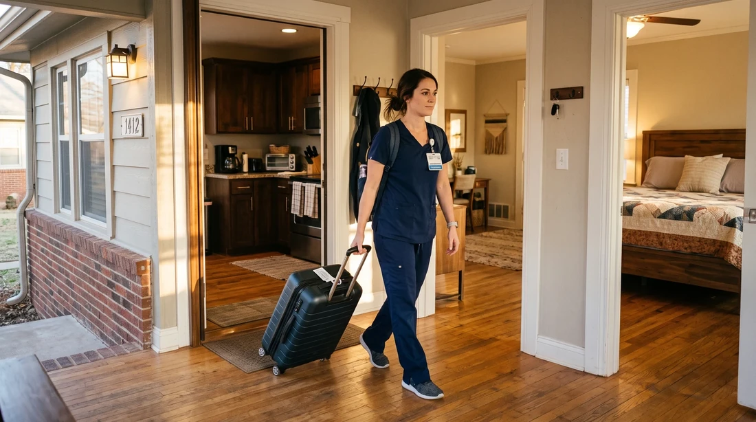Travel Nurse Housing in Oklahoma City: Furnished, Flexible, and Near Every Major Hospital in Oklahoma City