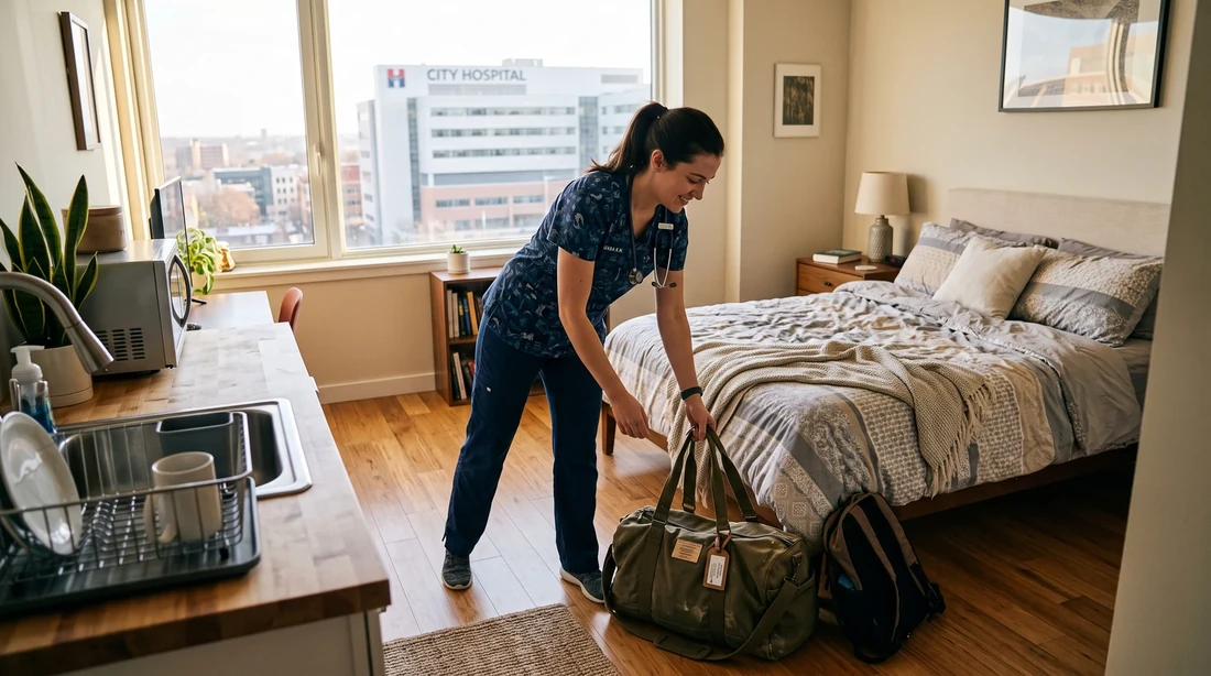 Travel Nurse Housing Stipend in Oklahoma City: What It Actually Covers in Oklahoma City