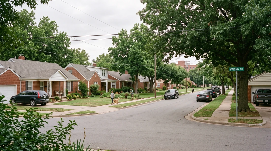 Travel Nursing With Family: Housing That Actually Fits — Oklahoma City