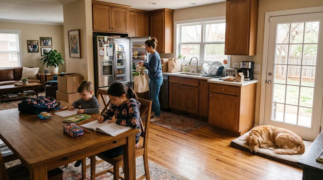 Travel Nursing With Family: Housing That Actually Fits in Oklahoma City