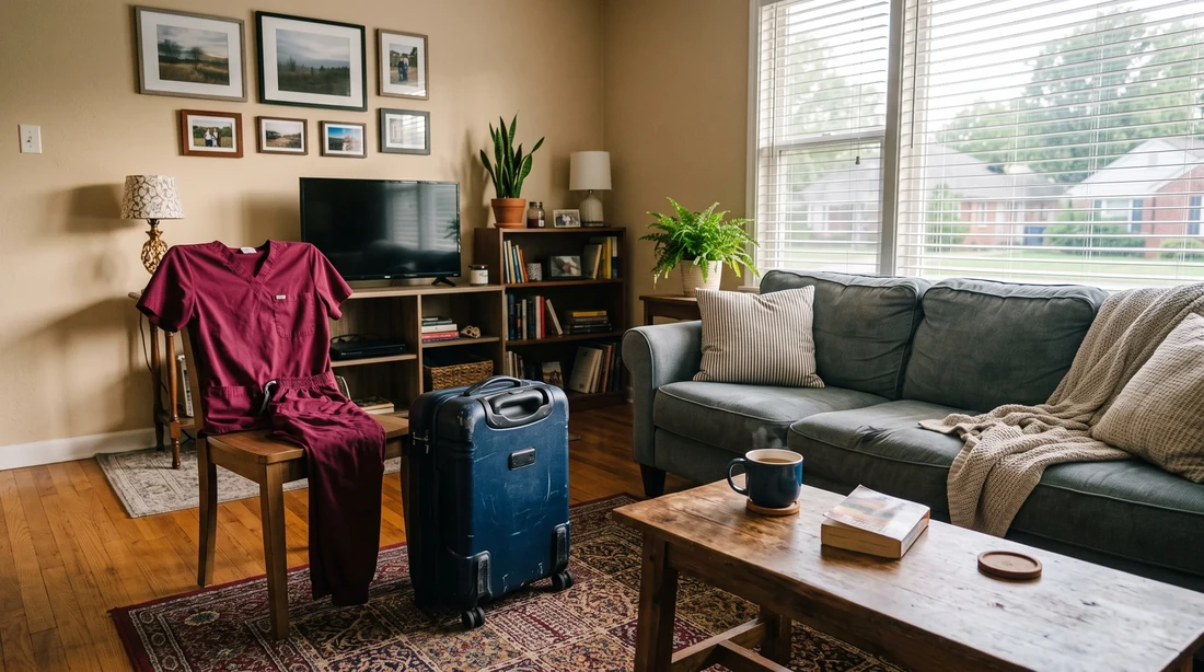 Travel Therapist Housing in Oklahoma City (PT, OT, SLP) in Oklahoma City