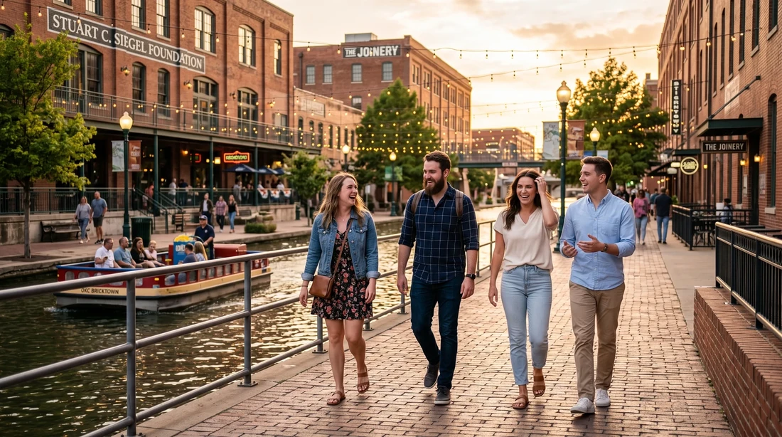 Tulsa vs Oklahoma City: Which Should You Visit? in Oklahoma City