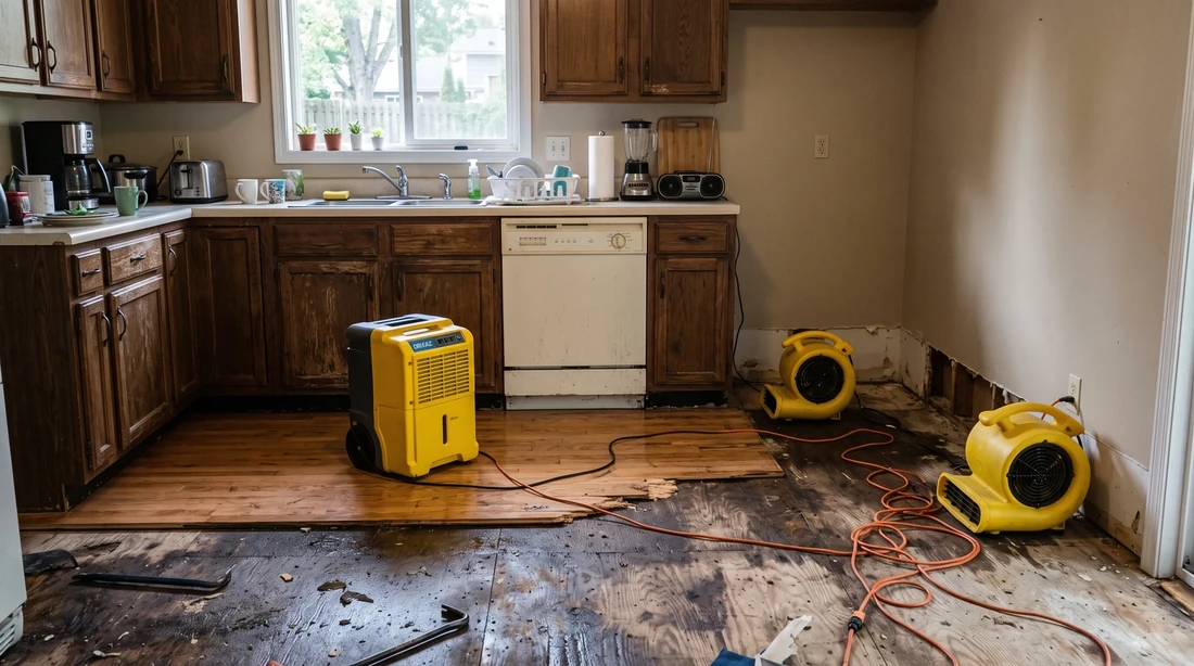 Does Insurance Pay for Temporary Housing During Water Damage Repairs? in Oklahoma City