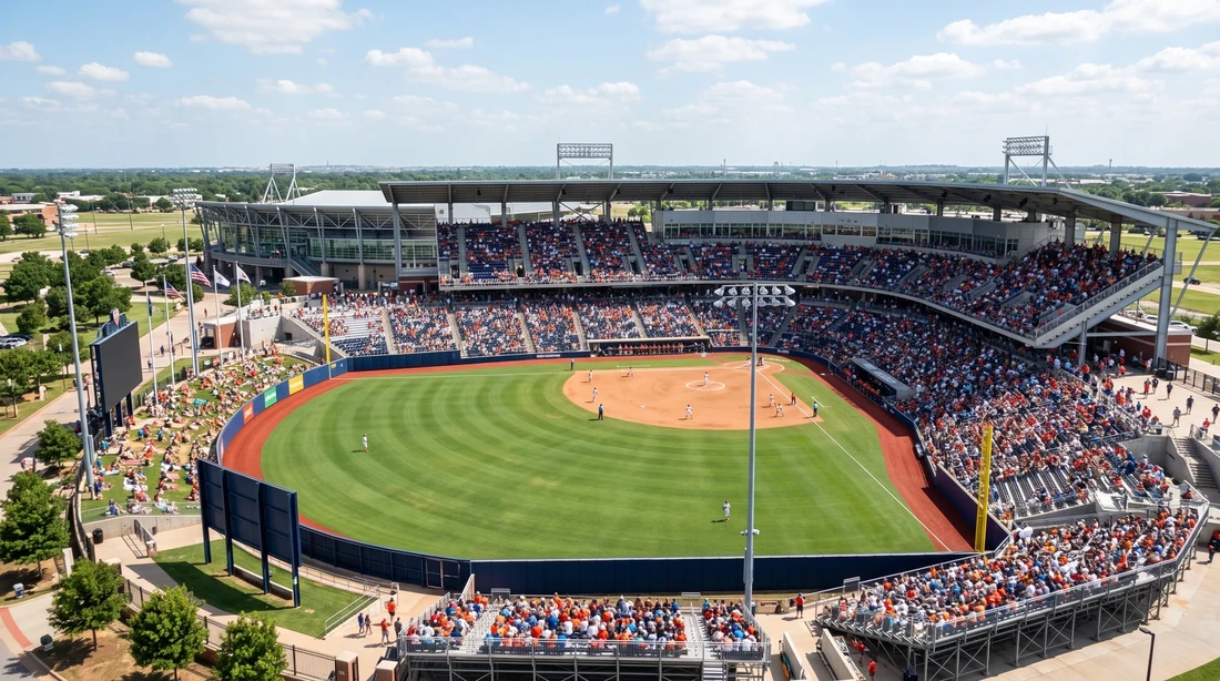 WCWS 2027: Where to Stay Near Devon Park in Oklahoma City — Oklahoma City
