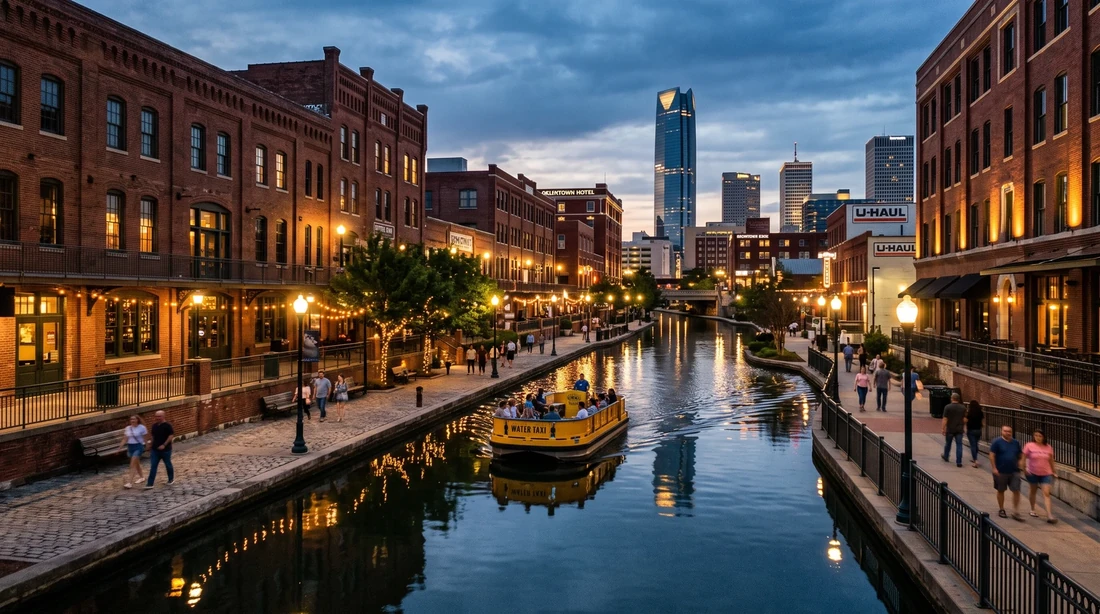 Weekend Getaways in Oklahoma: 12 Trips From OKC (2026) — Oklahoma City