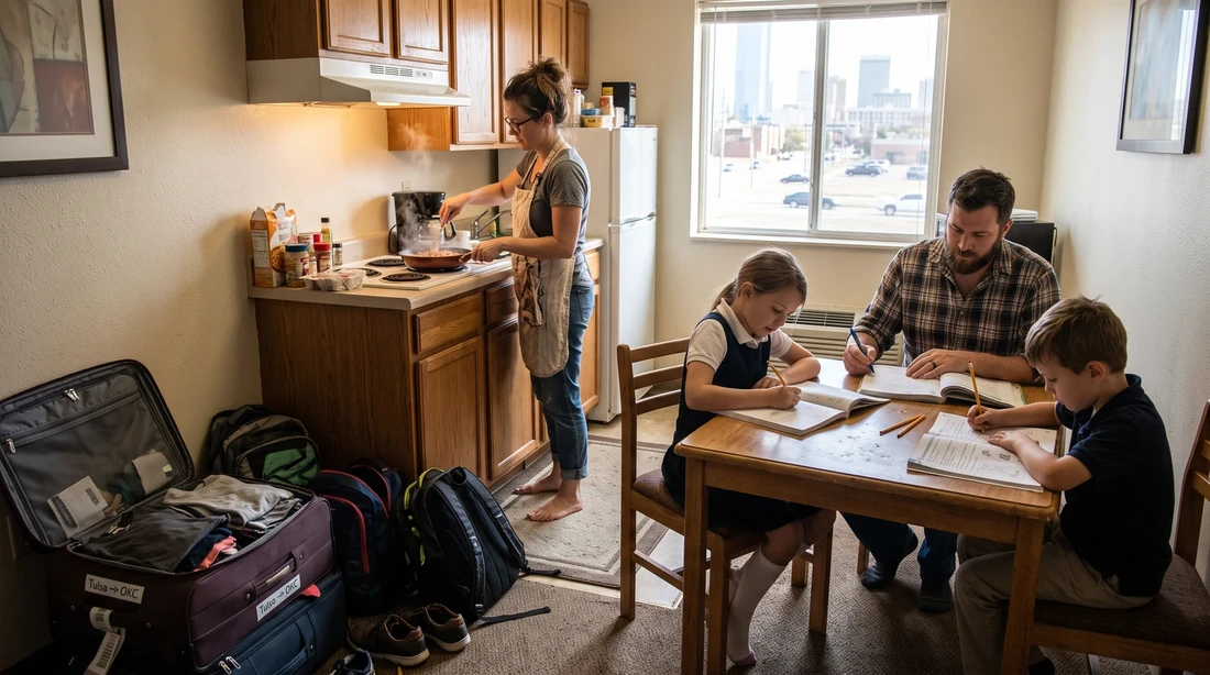 What Happens When Additional Living Expenses Run Out? in Oklahoma City