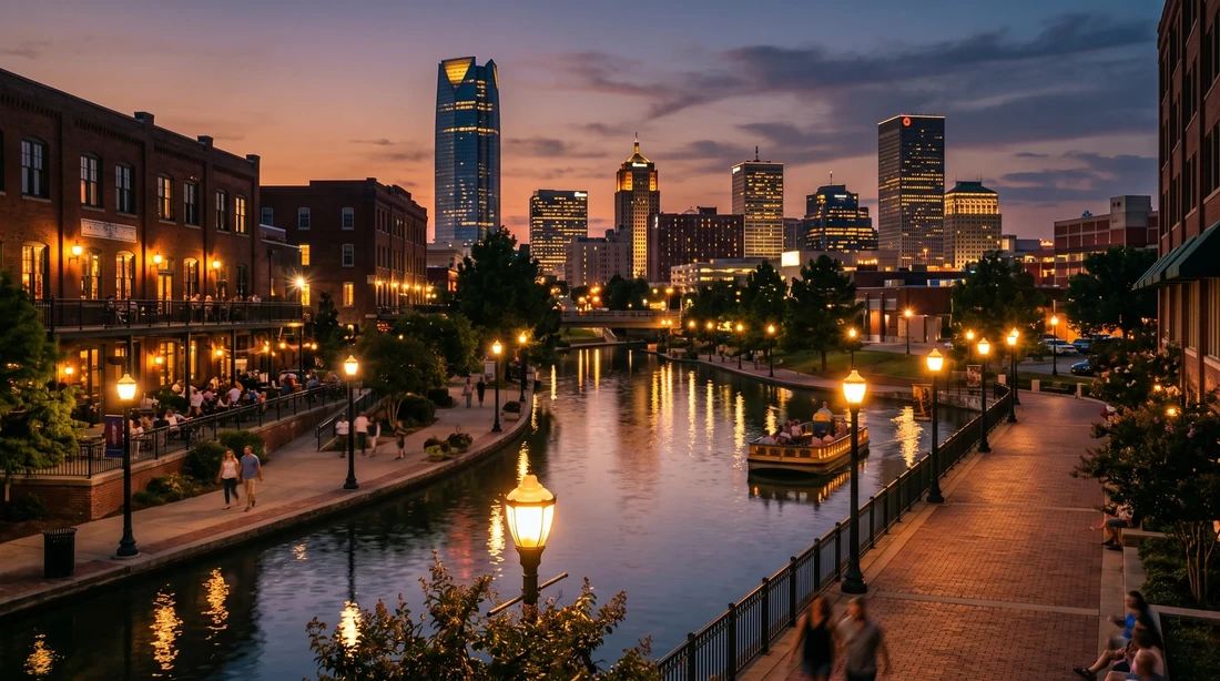 What Is Oklahoma City Known For? 21 Famous Things — Oklahoma City