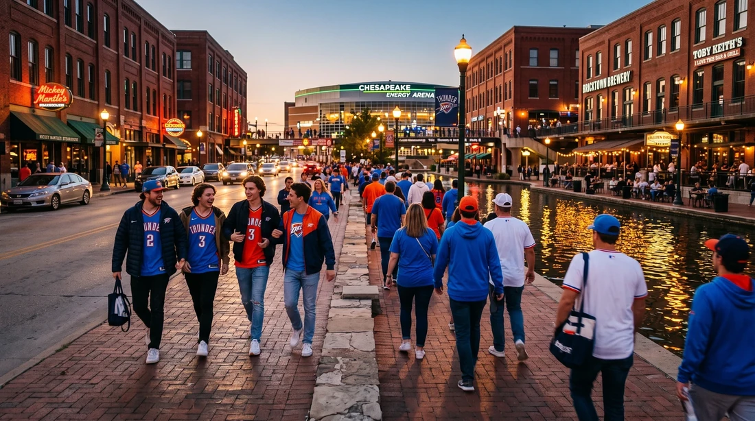What Is Oklahoma City Known For? 21 Famous Things in Oklahoma City