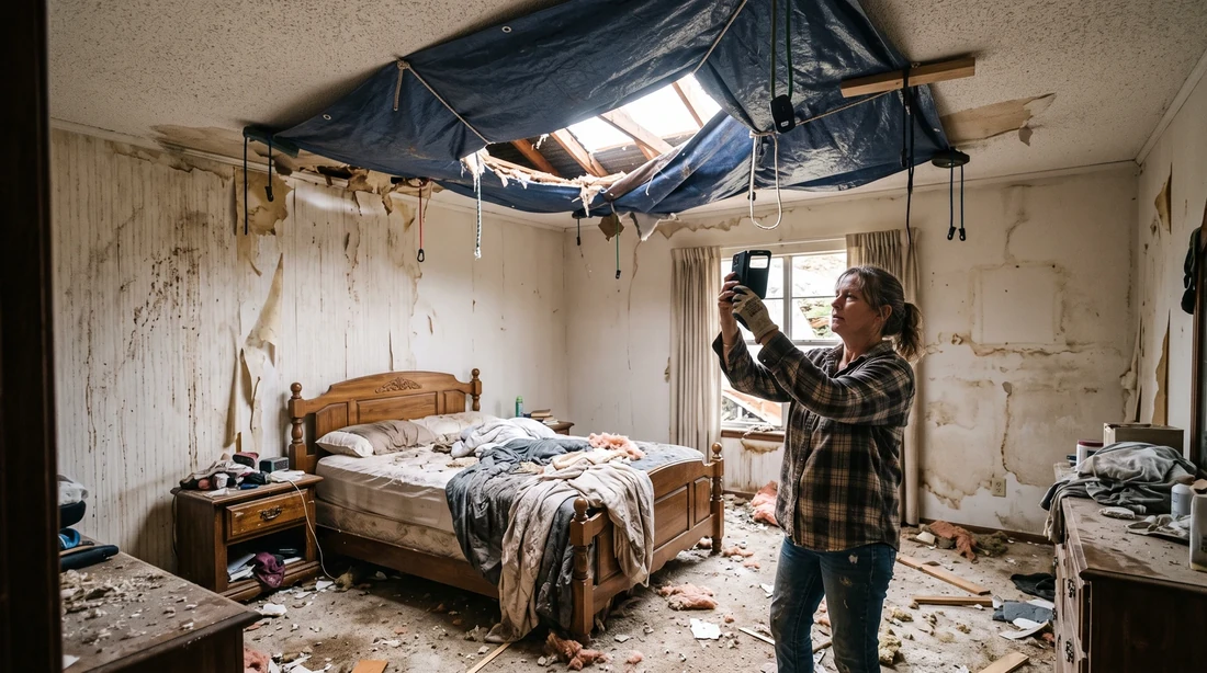 What Makes a House Uninhabitable for Insurance? in Oklahoma City