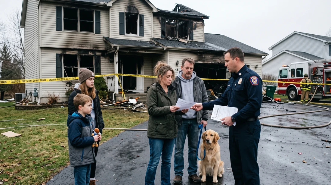What to Do After a House Fire: First 7 Days Checklist in Oklahoma City