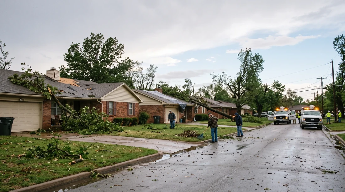 What to Do After a Tornado Hits Your Home in Oklahoma — Oklahoma City