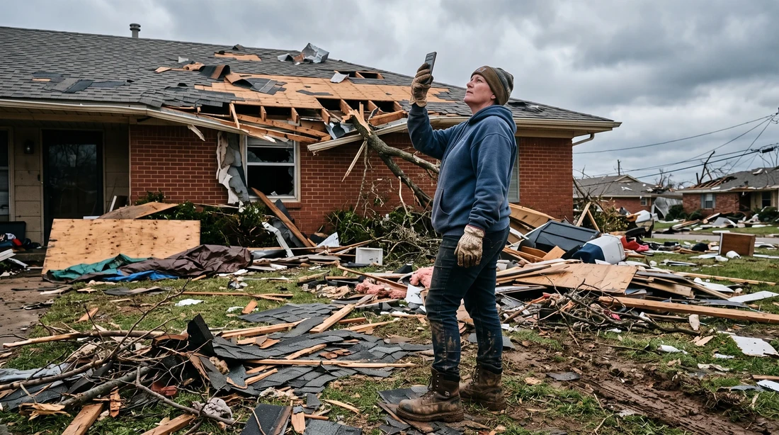 What to Do After a Tornado Hits Your Home in Oklahoma in Oklahoma City