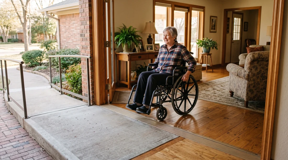 Wheelchair Accessible Airbnb in Oklahoma City: Step-Free Rentals You Can Actually Verify in Oklahoma City